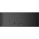 Lenovo thinkpad thunderbolt 4 smart dock gen2 7500 dockingstation (zwart)