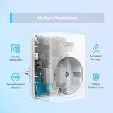 Tp-link tapo p100 mini smart wifi-stopcontact (4 pack) schakel stekkerdoos (wit, 4 stuks)