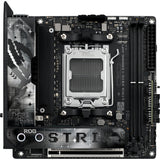 Asus rog strix x870-i gaming wifi socket am5 moederbord (raid, 2,5gb-lan, wi-fi 7, bt, sound, mini-itx)