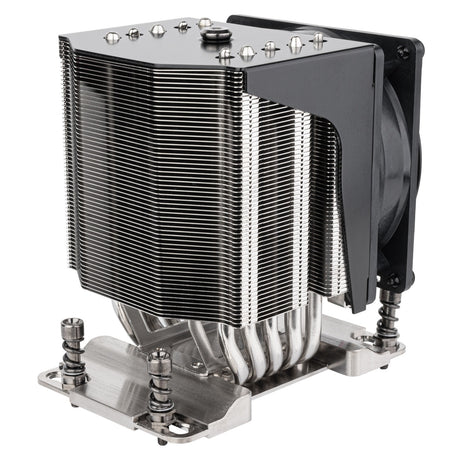 Silverstone sst-xe04-sp3b cpu-koeler (4-pins pwm fan-connector)