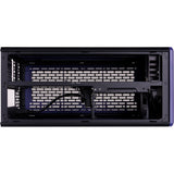 Thermaltake tr100 future dusk mini tower behuizing (paars | 2x usb-a | 1x usb-c)