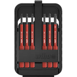 Wiha bit set slimbit electric bitset (rood, 76-delig)