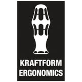 Wera kraftform kompakt vde 16 torque extra slim 1 tool finder schroevendraaier (rood geel, 16‑delig)