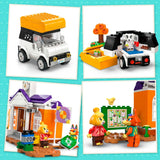 Lego animal crossing - k.k.'s pleinconcert constructiespeelgoed (77052)