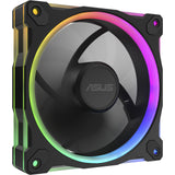 Asus prime mr120 argb fan - triple pack case fans (zwart, 3 stuks, 120 x 120 x 28 mm, 3 stuks)