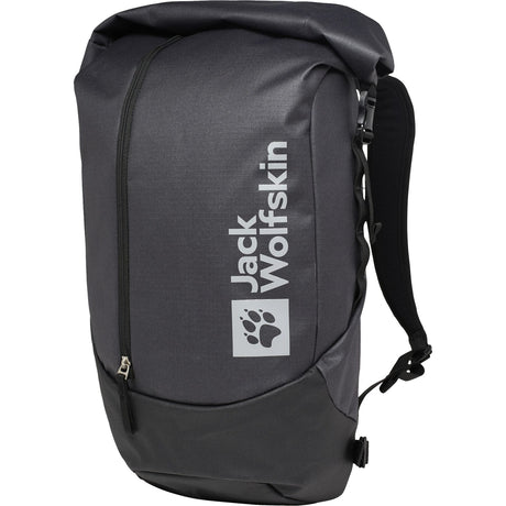 Jack wolfskin all-in pack 30 rugzak (zwart, 30 liter)