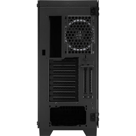 Sharkoon elite shark ca200g big tower behuizing (zwart | 4x usb-a | rgb | tempered glass)