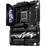 Asus rog crosshair x870e hero socket am5 moederbord (raid, 5gb-lan, 2,5gb-lan, wi-fi 7, bt, sound, atx)