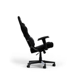 Dxracer prince l black fabric gamestoel (zwart)