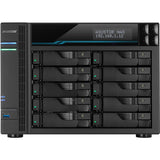 Asustor lockerstor 10 as6510t nas (zwart)