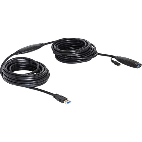 Delock usb 3.0 actieve verlengkabel (zwart, 10 meter)