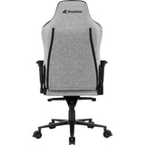 Sharkoon skiller sgs40 fabric gamestoel (grijs zwart)