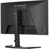 Iiyama g-master red eagle gb2771qsu-b1 27 gaming monitor (zwart, 2x hdmi, displayport, 2x usb-a, 2x usb-c, 200 hz)