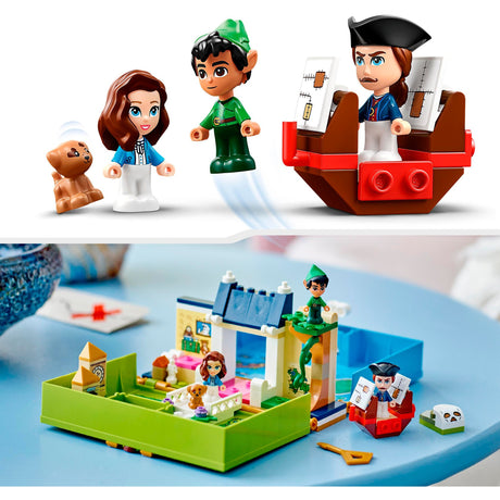 Lego disney peter pan wendy's verhalenboekavontuur set