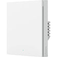 Aqara smart wall switch h1 (no neutral, single rocker) - zigbee 3.0 - enkele schakelaar - zonder nul draad