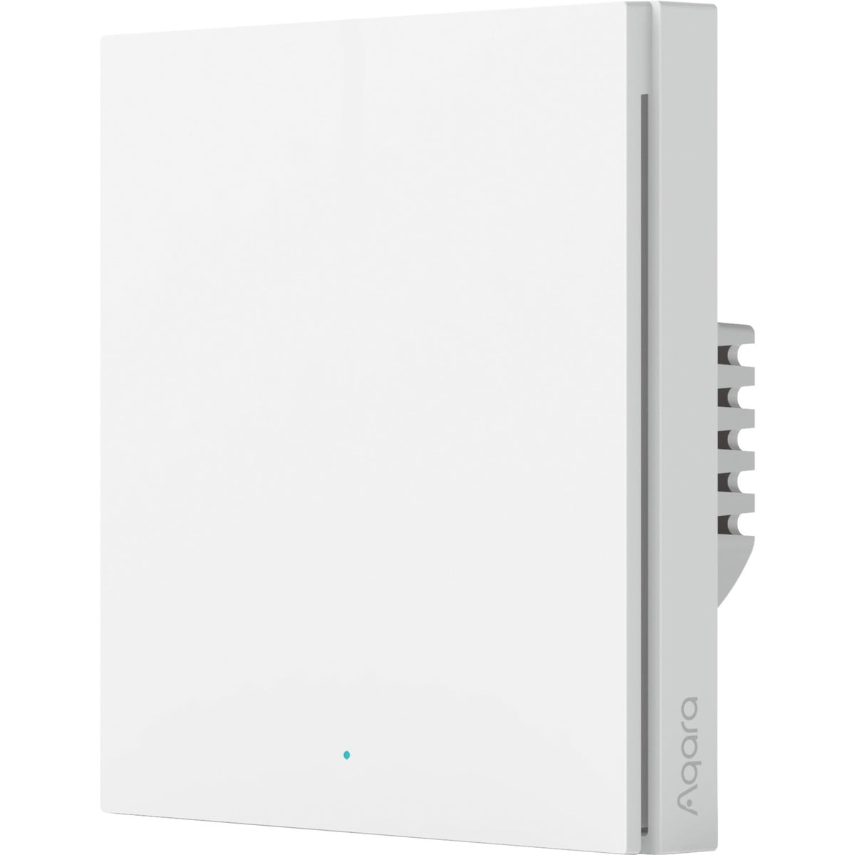 Aqara smart wall switch h1 (no neutral, single rocker) - zigbee 3.0 - enkele schakelaar - zonder nul draad