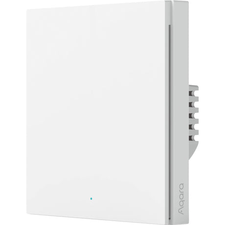 Aqara smart wall switch h1 (no neutral, single rocker) - zigbee 3.0 - enkele schakelaar - zonder nul draad