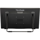 Viewsonic frameless touch monitor met 10-punts pcap 24 (zwart, hdmi, displayport, vga)
