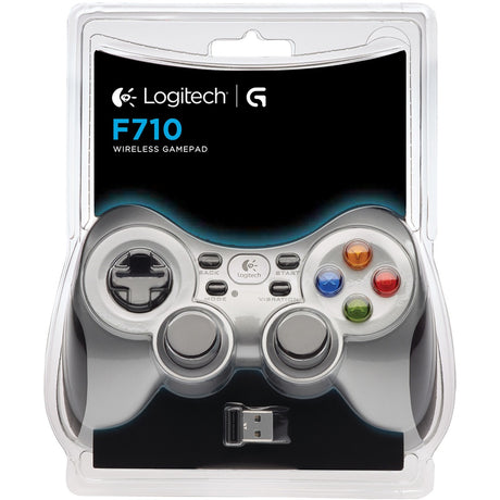 Logitech g wireless gamepad f710 (zilver zwart)
