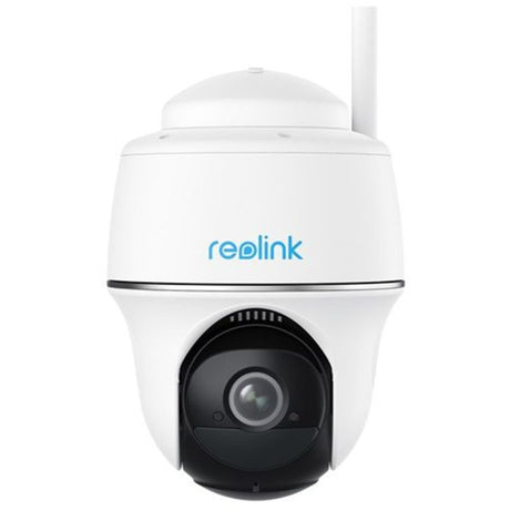 Reolink 5mp draadloze batterijcamera op zonne-energie (wit, kleuren nachtzicht)