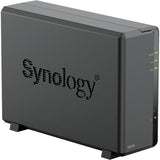 Synology diskstation ds124 nas (zwart, usb-a 3.2 (5 gbit s))