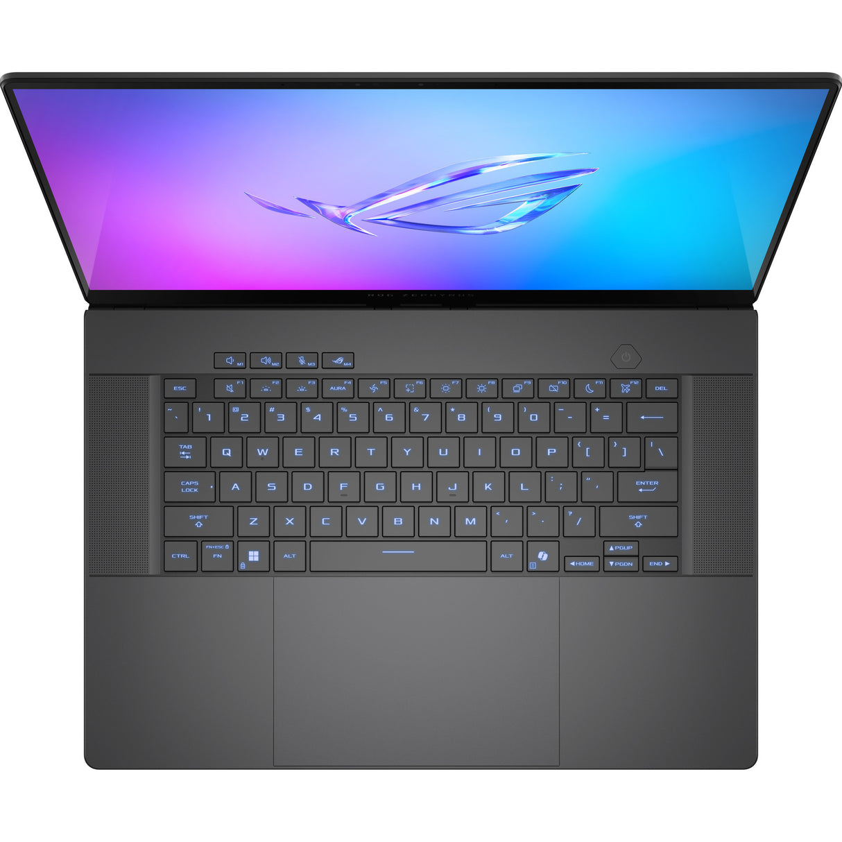 Asus rog zephyrus g16 gu605cp-qr103w 16 gaming laptop (grijs | core ultra 9 285h | rtx 5070 | 32 gb | 1 tb ssd)