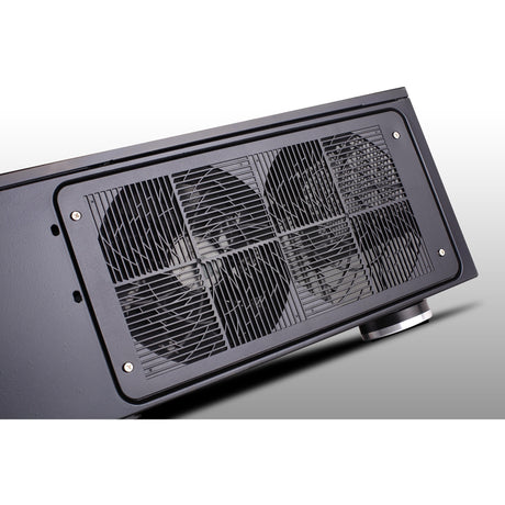 Silverstone grandia gd07b htpc behuizing (zwart | 2x usb-a)