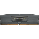 Corsair vengeance 64 gb ddr5-6000 (2x 32 gb) werkgeheugen (grijs, cmk64gx5m2b6000z30, xmp, expo)