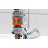 Gardena kunststof kraanaansluiting steekkoppeling - 13 mm (1 2) ø, 15 mm (1 2) ø, 24,2 mm (3 4) binnen - 18285-20