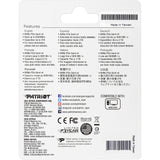 Patriot p400 v4 500 gb ssd (p400vp500gm28h, pcie 4.0 x4, nvme 2.0, m.2 2280)