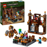 Lego minecraft de arena bij het boslandhuis - 21272