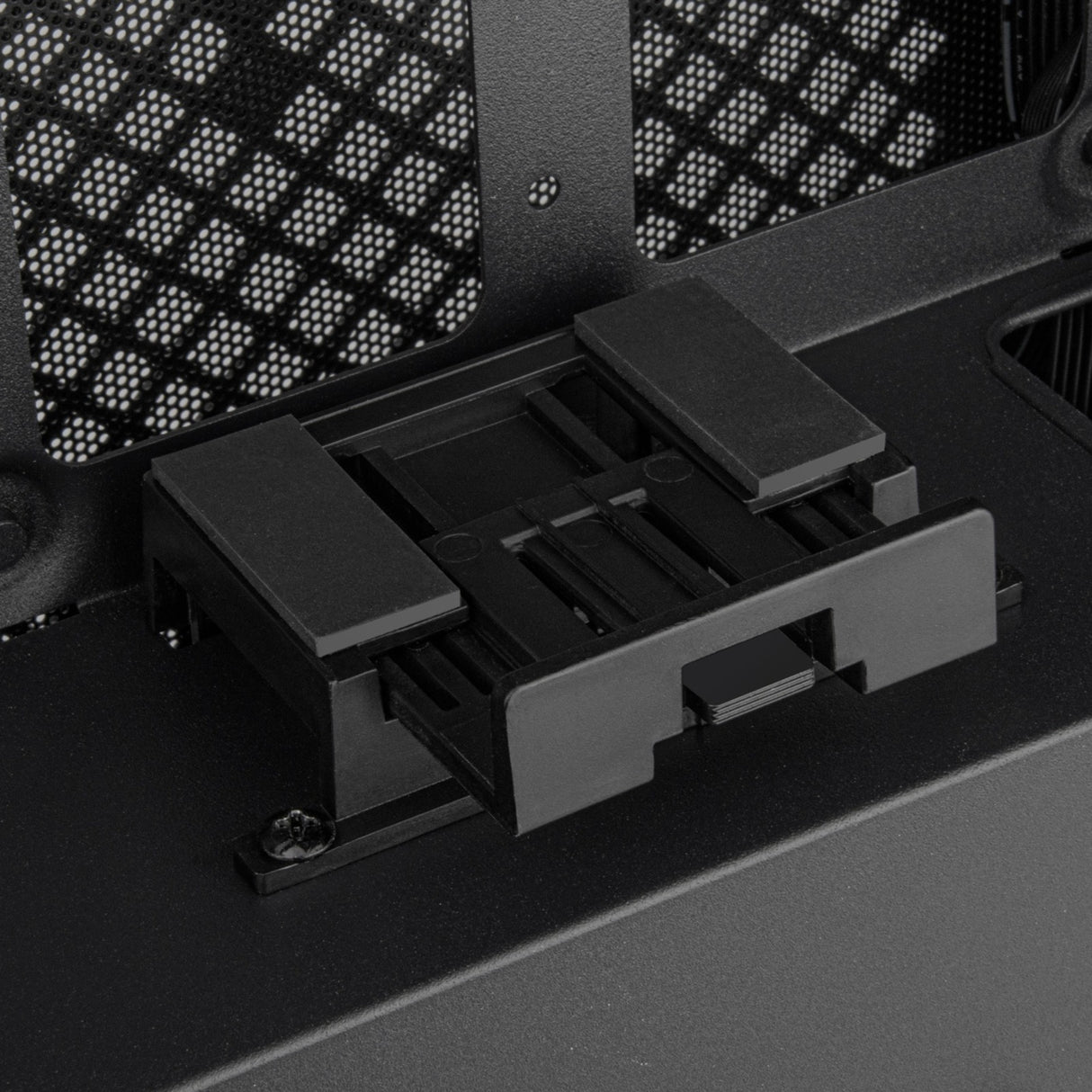Silverstone milo 12 mini tower behuizing (zwart | 2x usb-a | 1x usb-c)