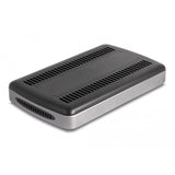 Delock usb charging station met 3 x usb type-c pd + 3 x usb type-a (112 w) (grijs zwart)