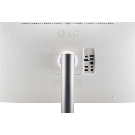 Lg ultrafine 27uq850v-w 27 4k uhd monitor (wit zilver, 2x hdmi, displayport, 2x usb-a, usb-b, usb-c)