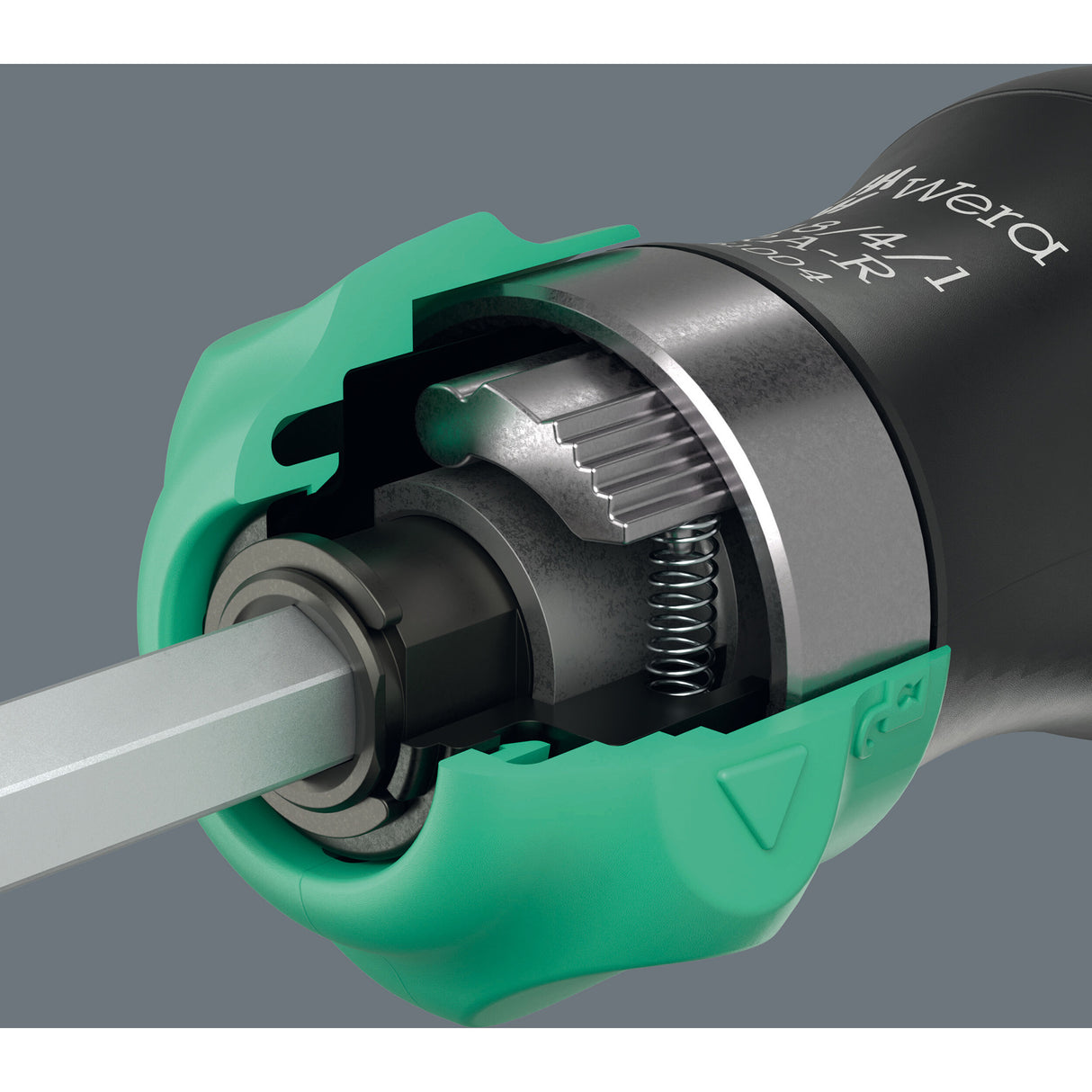 Wera kraftform kompakt 20 ra-r mit tasche bitschroevendraaier 1 4