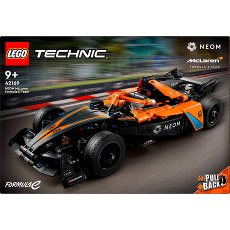 Lego technic - neom mclaren formula e racewagen constructiespeelgoed (42169)