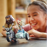Lego harry potter 76443 hagrid en harry's rit op de motor