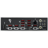 Asus rog strix x870e-e gaming wifi socket am5 moederbord (5 gb-lan, wi-fi 7, bt, sound, atx)