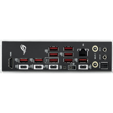 Asus rog strix x870e-e gaming wifi socket am5 moederbord (5 gb-lan, wi-fi 7, bt, sound, atx)