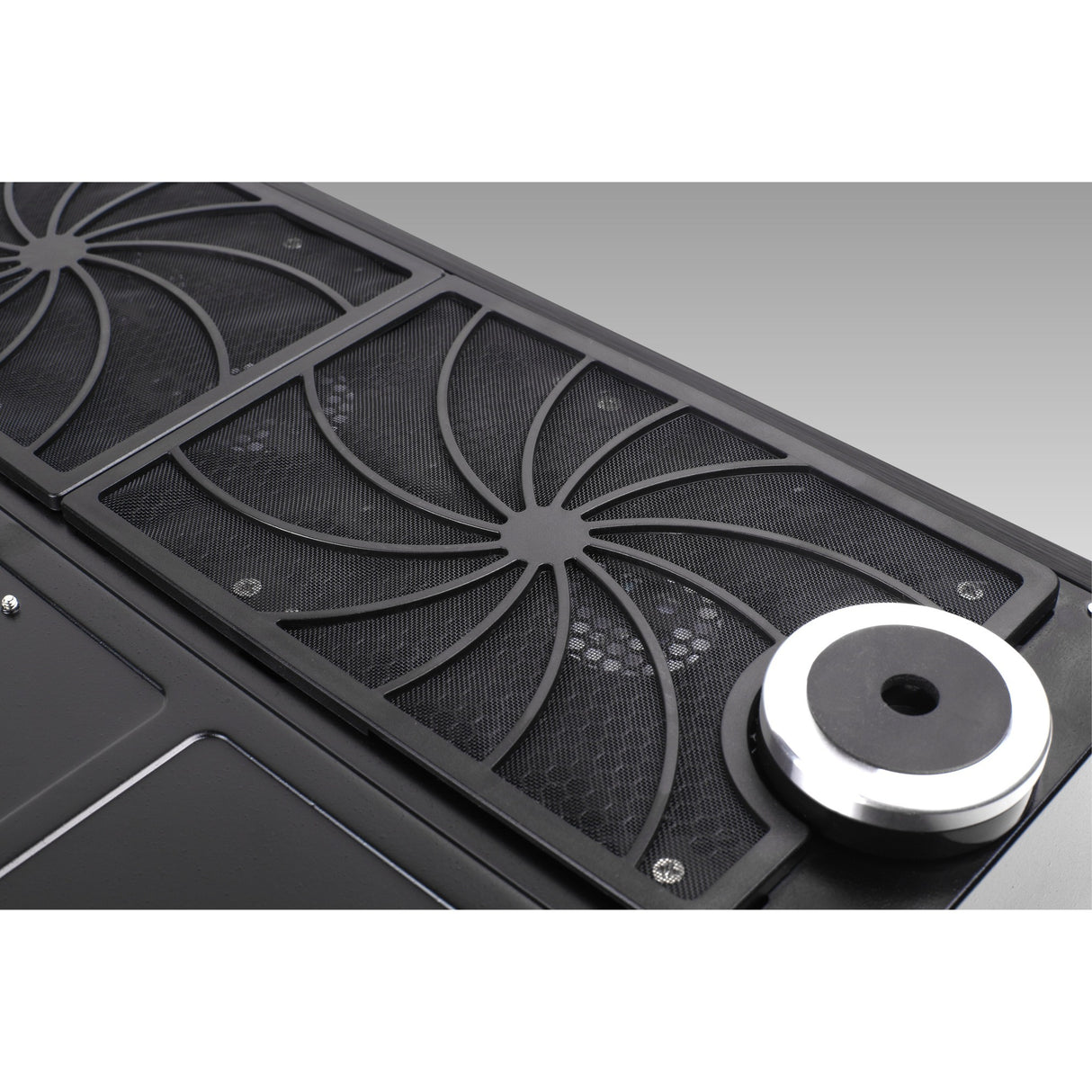 Silverstone sst-gd07b-c htpc behuizing (zwart | 1x usb-a | 1x usb-c)