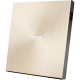 Asus zendrive u8m externe dvd-brander (goud zwart, usb-c interface, m-disc)