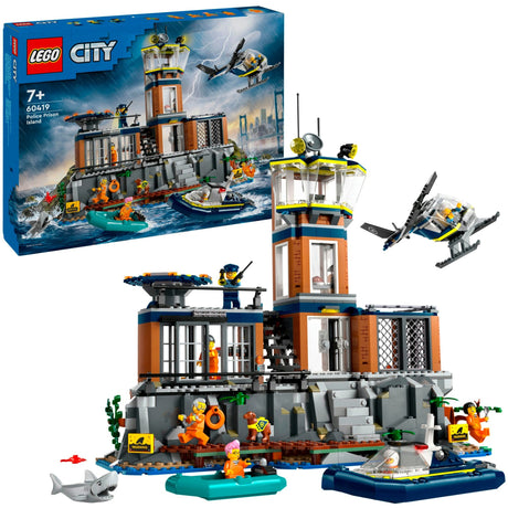 Lego city politiegevangeniseiland - 60419