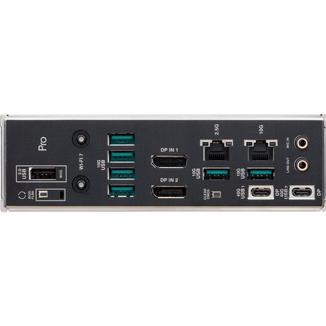 Asus pro ws trx50-sage wifi a socket str5 moederbord (zwart grijs, raid, 10gb-lan, wi-fi 7, bt 5.4, sound, ceb)