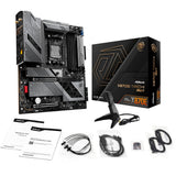 Asrock x870e taichi lite socket am5 moederbord (raid, 5 gb-lan, wi-fi 7, bt, e-atx)