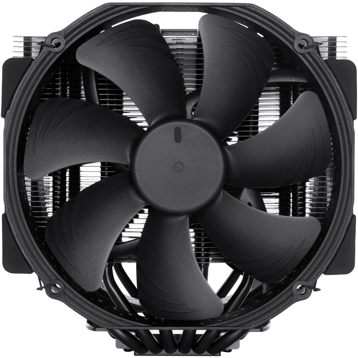 Noctua nh-d15 chromax.black cpu-koeler (zwart, pwm-aansluiting)