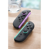 Nintendo joy-con 2 controllerset (lichtpaars lichtgroen)