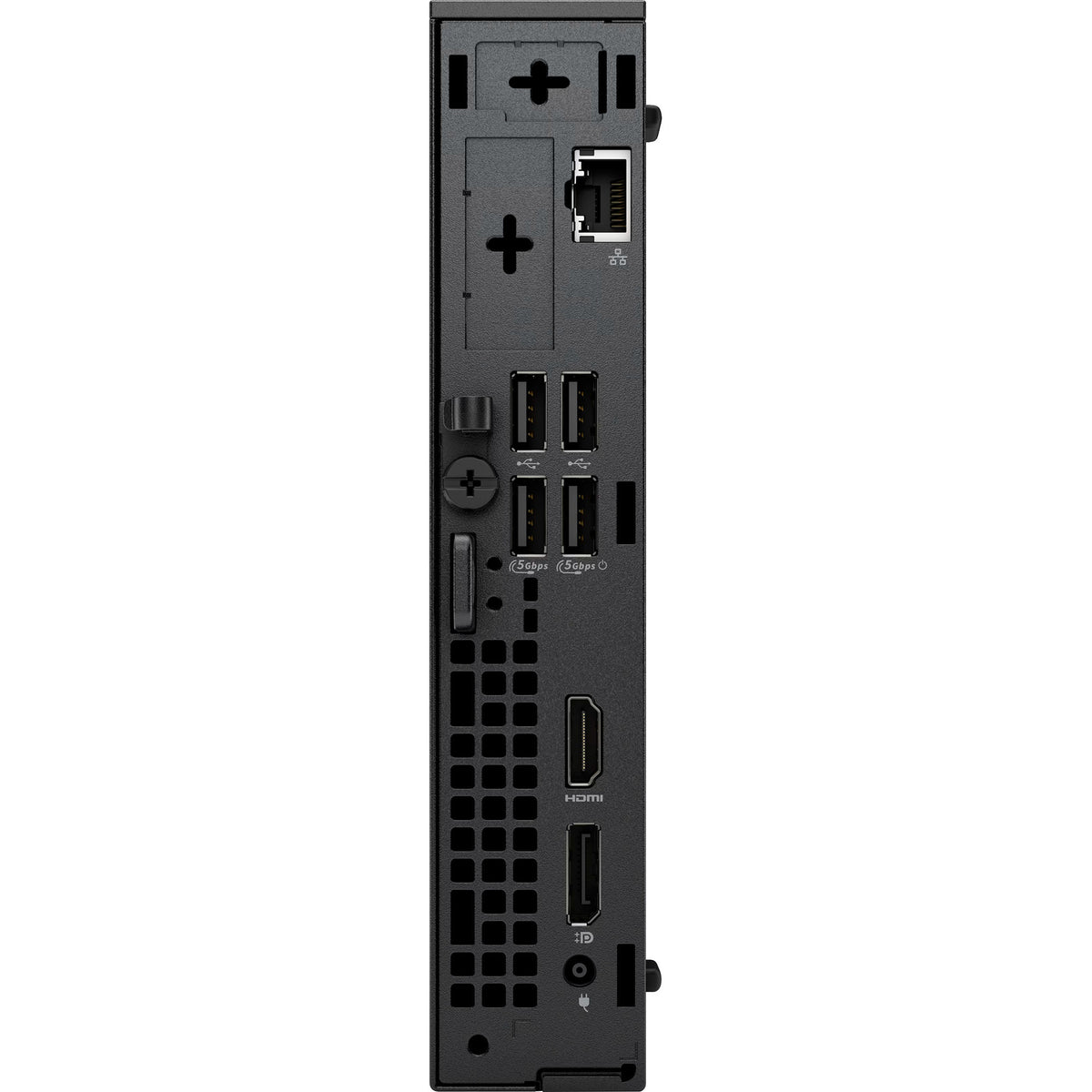 Dell pro qcm1250 (20pn3) mini-pc (zwart | core i5-14500t | uhd graphics 770 | 16 gb | 512gb ssd)