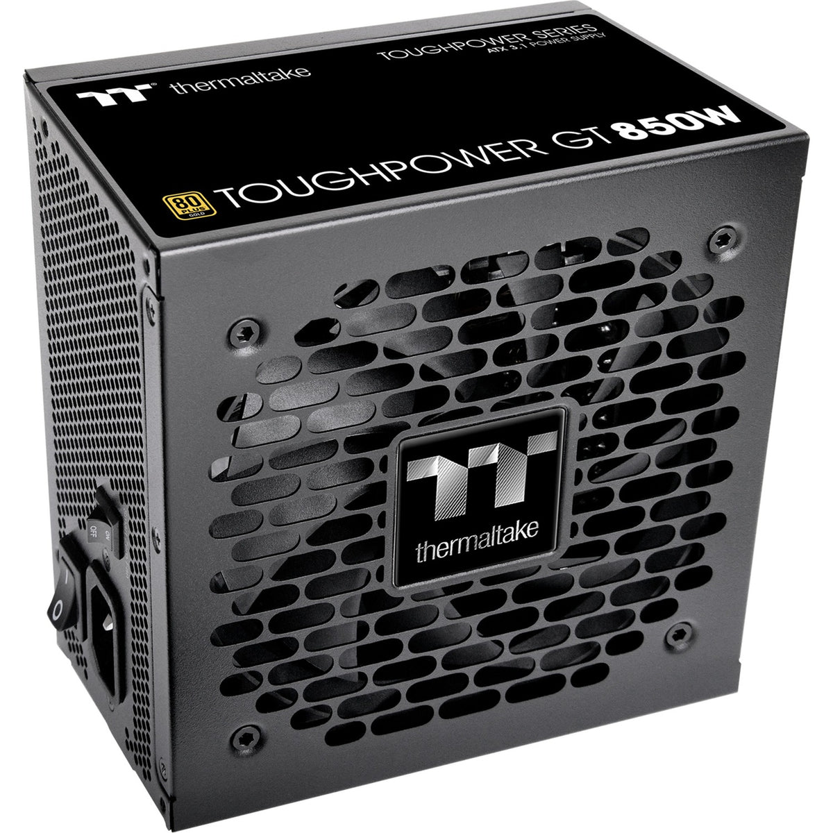 Thermaltake toughpower gt modulaire 850 watt voeding (zwart, 4x pcie)