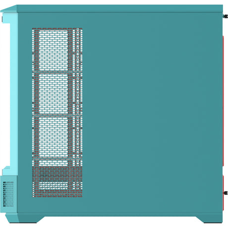 Thermaltake view 600 tg mint strawberry big tower behuizing (mint bes | 2x usb-a | 1x usb-c | tempered glass)