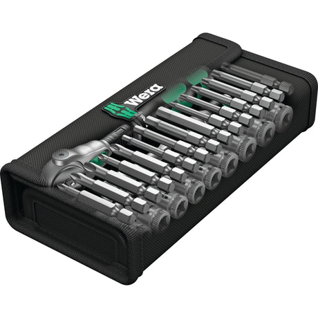 Wera ratel set zyklop speed1 4''